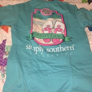 Simply Southern beach tee